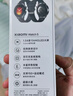 小米（MI）Xiaomi Watch 5 全智能旗艦手表 智能手勢控制 健身房模式 黑色氟膠表帶款  曬單實(shí)拍圖