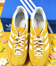阿迪達斯【滔搏運動(dòng)】adidas三葉草女子GAZELLE INDOOR WSTATEMENT休閑鞋 HQ8716 38.5 曬單實(shí)拍圖