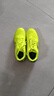 李寧足球鞋男TF碎釘成人青少年小學(xué)生兒童專(zhuān)業(yè)比賽訓練球鞋釘鞋綠 35  曬單實(shí)拍圖