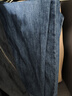 海瀾之家（HLA）牛仔褲男26新款亦心即為系列大碼舒適直筒褲子男春季 藍灰牛過(guò)渡色（中）53 38 180/96A 推薦177~180斤 曬單實(shí)拍圖