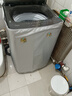 普湃洗衣機罩通用全自動(dòng)波輪洗衣機套罩子翻蓋式加厚防水防塵罩純色波輪機58*60*90cm 曬單實(shí)拍圖