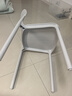 全品屋餐椅凳子塑料椅子辦公椅靠背休閑椅書(shū)桌椅學(xué)習椅化妝椅電腦椅 曬單實(shí)拍圖