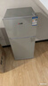 志高電冰箱雙門(mén)家用節能冰箱出租屋冷藏冷凍環(huán)保迷你冰箱辦公室公寓租房宿舍低噪電冰箱 S192銀色一級能效【萬(wàn)人推薦】 曬單實(shí)拍圖