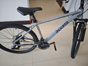 喜德盛（xds）山地自行車(chē)26款旭日310運動(dòng)健身學(xué)生青少年成人騎行變速輕便單車(chē) 26款旭日310石巖灰17寸 曬單實(shí)拍圖