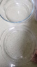 格娜斯（CRISTALGLASS）透明耐熱玻璃蒸碗大號帶蓋微波爐加熱專(zhuān)用碗湯面碗蒸盤(pán)蒸格蒸籠屜 高硼硅玻璃煲1.5L+蒸盤(pán) 曬單實(shí)拍圖
