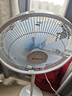 艾美特（AIRMATE）【直流變頻】電風(fēng)扇家用大風(fēng)力智能遙控落地扇臥室安靜輕音一級能效空氣循環(huán)扇搖頭節能小風(fēng)扇 曬單實(shí)拍圖