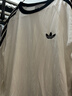 阿迪達斯（adidas）三葉草系列 男 3S LS TEE 長(cháng)袖T恤 KE3545 白色 L 曬單實(shí)拍圖
