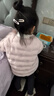 MARC&JANIE馬克珍妮男女童超輕保暖羽絨服上衣兒童秋冬新款校服神器240915 曬單實(shí)拍圖