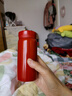 304不銹鋼保溫杯迷你口袋杯可愛(ài)水杯女學(xué)生高顏值便攜喝水杯子 Mini保溫杯紅色200ml 曬單實(shí)拍圖
