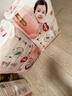 好奇（Huggies）鉑金裝小桃褲拉拉褲大號L60片(9-14kg)尿不濕【透爽散熱】 曬單實(shí)拍圖