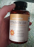 自然薇萃（naturewise）陽(yáng)光瓶維生素D3軟膠囊5000IU 活性vd3男女備孕成人補鈣360粒/瓶 曬單實(shí)拍圖
