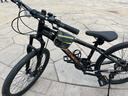 鳳凰官方旗艦店山地自行車(chē)男女士變速單車(chē)青少年學(xué)生越野公路賽車(chē)途瑞 鋼架【輻條】消光黑 24寸【適合145-170cm】 24速 曬單實(shí)拍圖