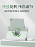 QBOSS適用iPad9保護殼ipad平板保護套旋轉蘋(píng)果ipad8/7代軟10.2寸2021/2020/2019款防摔智能休眠原野綠 曬單實(shí)拍圖