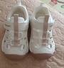 牧童寶寶涼鞋夏季男童學(xué)步鞋軟底防撞穩護鞋鏤空透氣女童鞋 奶咖米19 曬單實(shí)拍圖