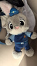 迪士尼（Disney）瘋狂動(dòng)物城朱迪斜挎包兔子玩偶包毛絨玩具兒童生日禮物送女孩閨蜜 曬單實(shí)拍圖