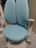 京東京造兒童學(xué)習椅學(xué)生椅子寫(xiě)字椅 兒童座椅【旋轉固定氣桿 兩用輪】藍 曬單實(shí)拍圖