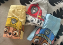 汪汪隊立大功（PAW PATROL）兒童內褲男寶寶短褲小孩棉質(zhì)四角平角褲4條裝PA089 110 曬單實(shí)拍圖
