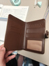 toutou秋冬新品線(xiàn)條小狗護照包女士錢(qián)包生日手拿包生日節日送禮 可可奶茶杏 曬單實(shí)拍圖