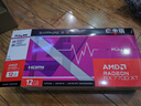 藍寶石（Sapphire）AMD RADEON RX 7700XT/9060XT 合金/脈動(dòng)/極地/黑鉆/氮動(dòng) 渲染設計臺式機獨立電競電腦游戲顯卡 RX 7700 XT 12GB 白金版 曬單實(shí)拍圖