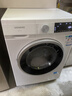 西門(mén)子iQ300 10KG大容量全自動(dòng)滾筒洗衣機自帶烘干洗烘一體 蒸汽除菌羊毛洗 智能烘干WN52A1004W國家補貼 曬單實(shí)拍圖