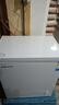 奧克斯（AUX）小冰柜家用小型冷藏柜冷凍柜兩用冰柜小型租房家用小冰箱小型冷柜 銅管206節能款/可囤300斤肉/減霜 150L 曬單實(shí)拍圖