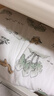 全棉時(shí)代嬰兒抱被可脫膽純棉新生兒包被產(chǎn)房包巾四季通用 90cm*90cm小松鼠 曬單實(shí)拍圖