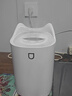 MEOD【德國】加濕器家用臥室空氣凈化器一體機鼻炎專(zhuān)用加水4L大 【升級版3L白色】銀離子-納米級雙噴 曬單實(shí)拍圖