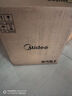 美的（Midea）【頂排】排氣扇換氣扇排風(fēng)扇廚房衛生間集成吊頂鋁扣板管道扇 曬單實(shí)拍圖
