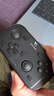艾斯玩家輕薄口袋無(wú)線(xiàn)游戲手柄switch1/2電腦安卓ios手機平板藍牙筆記本華為便攜體感絲之歌火影忍者 寶石黑 曬單實(shí)拍圖