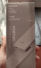 松下（Panasonic）【可登飛機3C認證】充電寶移動(dòng)電源雙向PD30W快充大容量11680毫安45Wh適用蘋(píng)果華為手機黑色UD24 曬單實(shí)拍圖
