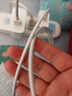【原充正品】蘋(píng)果充電線(xiàn)60W快充適配原裝數據線(xiàn)iPhone14/13promax/12/11/8/XR手機充電器 【蘋(píng)果8-14全系】PD60W丨1米閃充線(xiàn) 曬單實(shí)拍圖