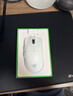雷蛇（Razer）毒蝰v3pro專(zhuān)業(yè)版 輕量化無(wú)線(xiàn)游戲鼠標 人體工程學(xué)設計宏電競鼠標  lol吃雞CSGO瓦羅蘭特鼠標 白色（輕約55克 自帶8KHZ接收器） 曬單實(shí)拍圖