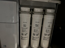 潔凈世家適用美的凈水器濾芯S1系列PAC復合C1前置活性炭C2后置活性炭RO反滲透膜凈水機濾芯 WAH75-03【華凌75G-全套三支】 曬單實(shí)拍圖