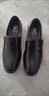 意爾康皮鞋秋季商務(wù)休閑套腳皮鞋舒適牛皮中老年爸爸鞋 97689W 黑色 44 曬單實(shí)拍圖