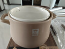 康巴赫砂鍋陶瓷煲家用鎖鮮大肚煲燉湯煲湯燉肉鍋燜飯熬粥本味系列5.5L 曬單實(shí)拍圖
