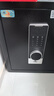 虎牌保險柜家用小型指紋密碼WIFI全鋼防盜可入墻辦公大型保險箱新款保管箱 45cm智博系列-雙層大空間（加寬鎖栓） 密碼款(鑰匙/密碼解鎖) 曬單實(shí)拍圖