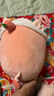 名創(chuàng  )優(yōu)品（MINISO）小豬B-BO系列-草莓趴姿毛絨公仔玩具玩偶娃娃抱枕靠枕生日禮物女 曬單實(shí)拍圖