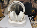邁從（MCHOSE）V9 Turbo游戲耳機頭戴式四模三角洲行動(dòng)【白澤同款】電競電腦耳機fps吃雞磁吸無(wú)線(xiàn)充底座7.1聲道 V9 Turbo+(無(wú)線(xiàn)充) 白金色 曬單實(shí)拍圖