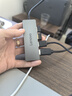 聯(lián)想（Lenovo）USB3.0金屬分線(xiàn)器擴展塢高速4口集線(xiàn)器HUB拓展塢筆記本電腦一拖多轉換器轉接頭擴展器Type-C供電 曬單實(shí)拍圖