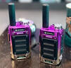 摩托羅拉（Motorola）摩托對講機一鍵對頻新款手電筒小鋼炮屏顯迷你3公里戶(hù)外5000公里大功率工地車(chē)隊酒店支持定制 大金剛芭比粉（送耳機） 曬單實(shí)拍圖