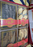 鹿凌青【現貨】山珍海味海參鮑魚(yú)大禮包大連特產(chǎn)海鮮禮盒送禮禮品 【輕奢版】紅色小四拼80g 曬單實(shí)拍圖