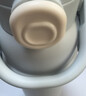 物生物（RELEA）保溫杯女大容量水杯316L不銹鋼杯孕產(chǎn)婦兒童學(xué)生吸管杯子生日禮物 曬單實(shí)拍圖