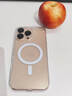 古萌2025磁吸適用蘋(píng)果16promax手機殼iPhone16透明15pro散熱17保護套14超薄13全包女高級新款Magsafe硬 【全透明】頂配散熱-冰環(huán)磁吸-超薄防摔-帶鏡頭膜 iPhone 1 曬單實(shí)拍圖