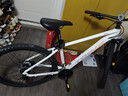 千里達26款M985ELITE山地自行車(chē)禧瑪諾21速油壓碟剎學(xué)生成人通勤單車(chē) 云帆白- 21速 27.5*17寸 推薦:170-190cm左右 曬單實(shí)拍圖