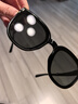 蕉下（beneunder）墨鏡男女防曬太陽(yáng)鏡騎行眼鏡開(kāi)車(chē)墨鏡方圓大框戶(hù)外出游FD020 曬單實(shí)拍圖