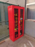 晉冠消防器材柜放置工具柜工地商場(chǎng)展示柜應急柜高1.6*長(cháng)1.2-不含器材 曬單實(shí)拍圖