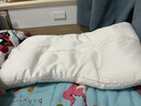 Hoag（霍格）兒童枕頭1-3歲3-6歲寶寶專(zhuān)用四季通用嬰兒枕頭護頸神器 煥新款H1段+ 【雙面枕套】 曬單實(shí)拍圖