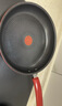 特福（Tefal）平底鍋家用牛排不粘煎鍋少油煙有鈦煎餅鍋電磁爐燃氣灶通用26cm 曬單實(shí)拍圖