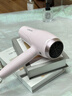 康夫（CONFU）【恒溫護發(fā)】電吹風(fēng)機家用大功率2200W便攜可折疊式理發(fā)店發(fā)廊專(zhuān)用大風(fēng)力速干吹風(fēng)筒KF-3130 【造型師推薦】2200W大風(fēng)力速干 粉色 曬單實(shí)拍圖