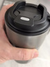 京東京造保溫杯 咖啡杯水杯男士女兒童學(xué)生伴手禮品316不銹鋼 銀灰色480ml 曬單實(shí)拍圖